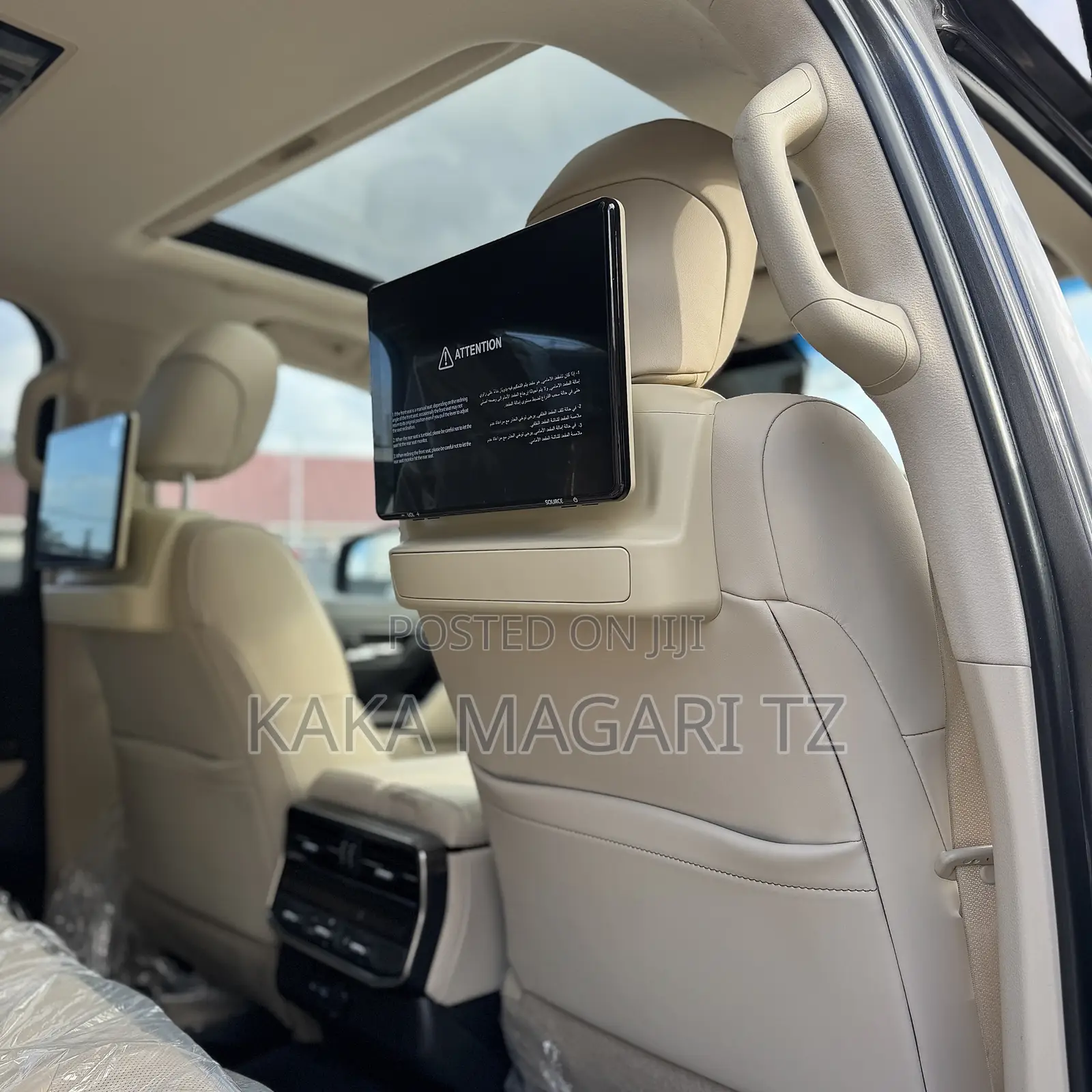 New Toyota Land Cruiser 2024 Gray