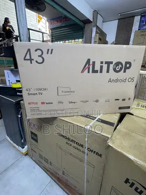 Alitop 43” Smart Android TV