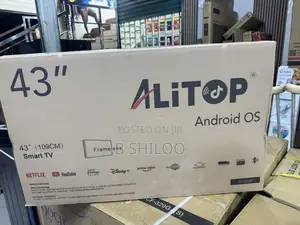 Alitop 43” Smart Android TV