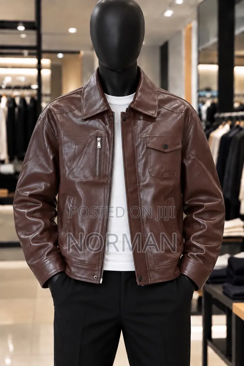 Leather Coat