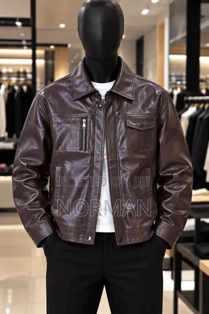 Leather Coat