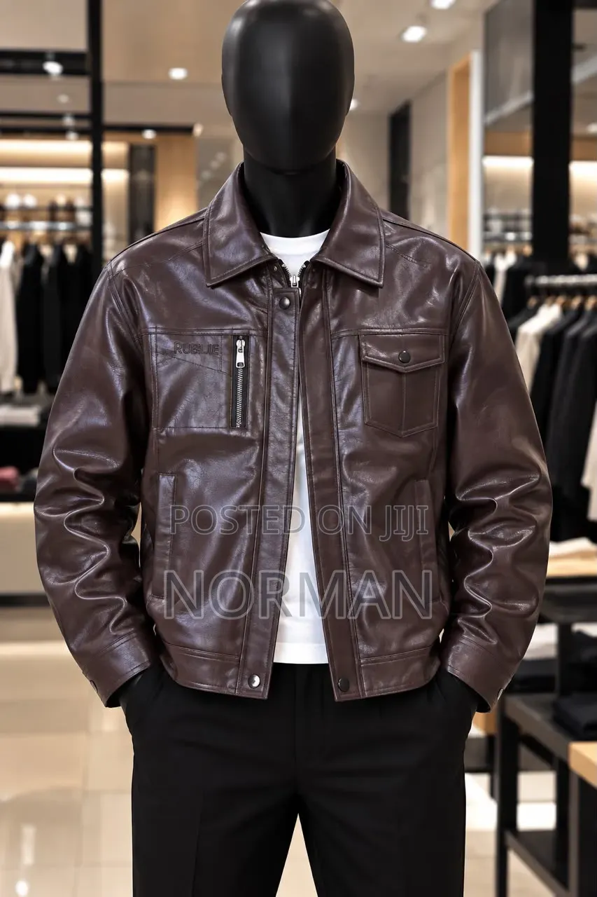 Leather Coat
