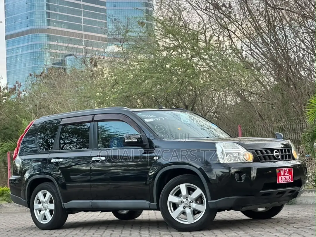 Nissan X-Trail 2009 Black