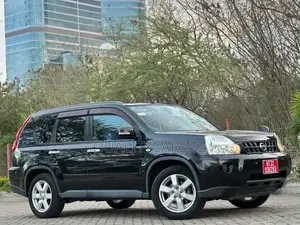 Nissan X-Trail 2009 Black