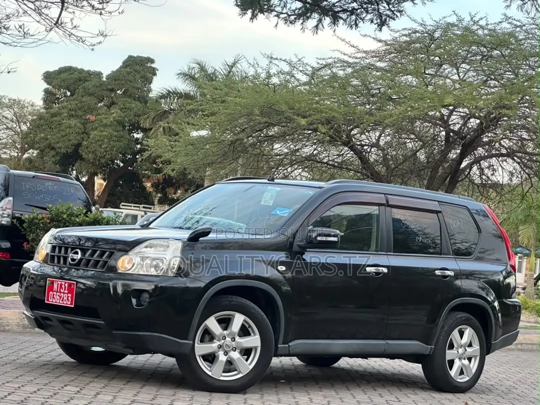 Nissan X-Trail 2009 Black