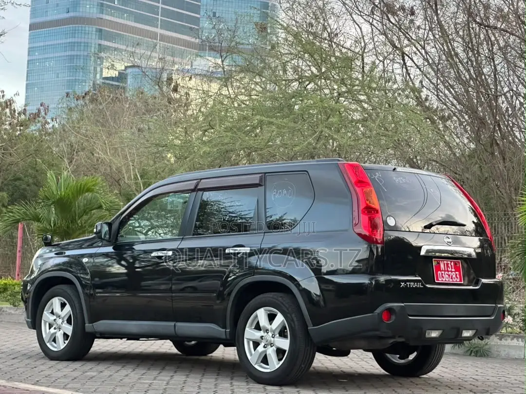 Nissan X-Trail 2009 Black