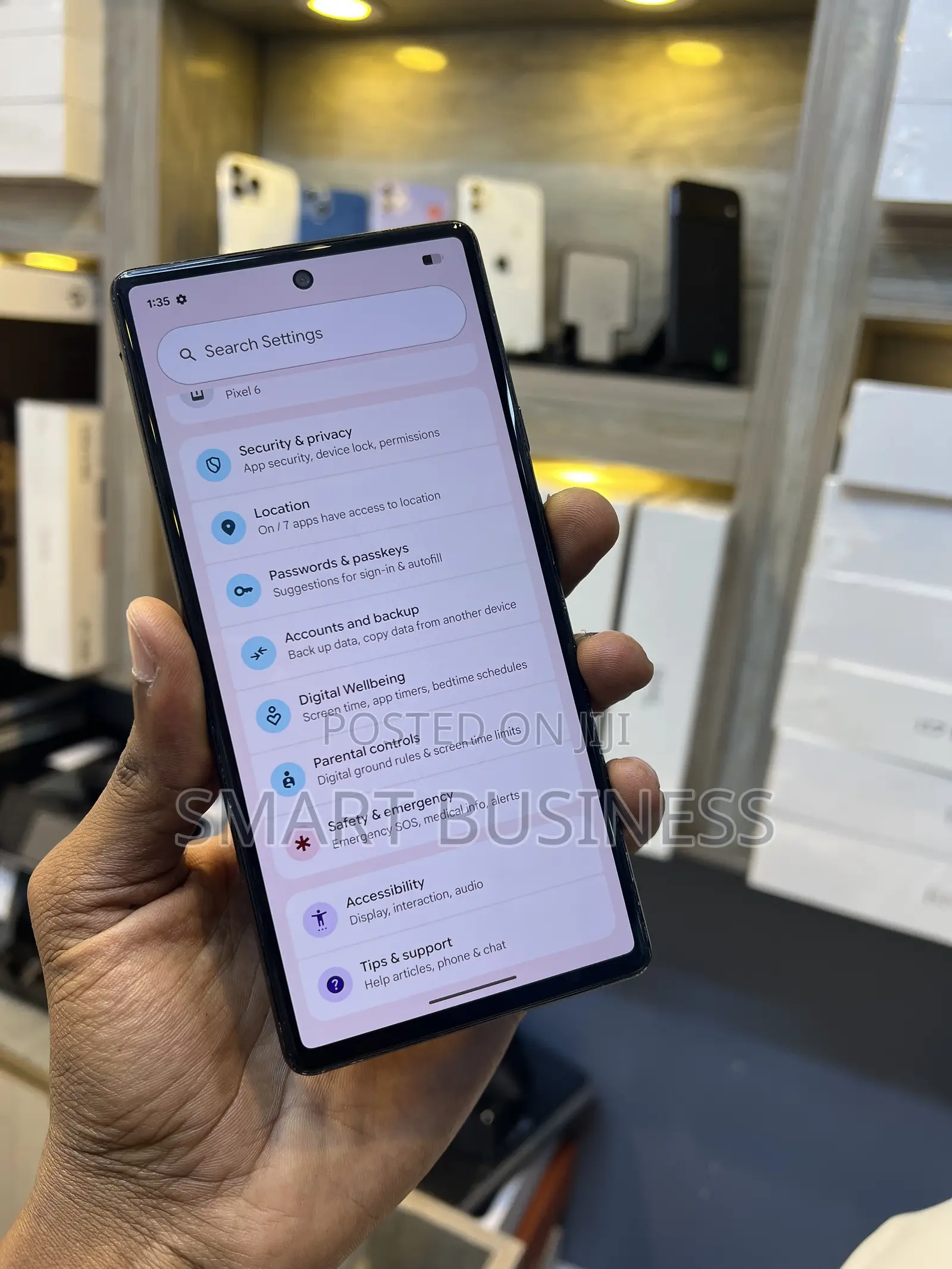Google Pixel 6 128 GB Black