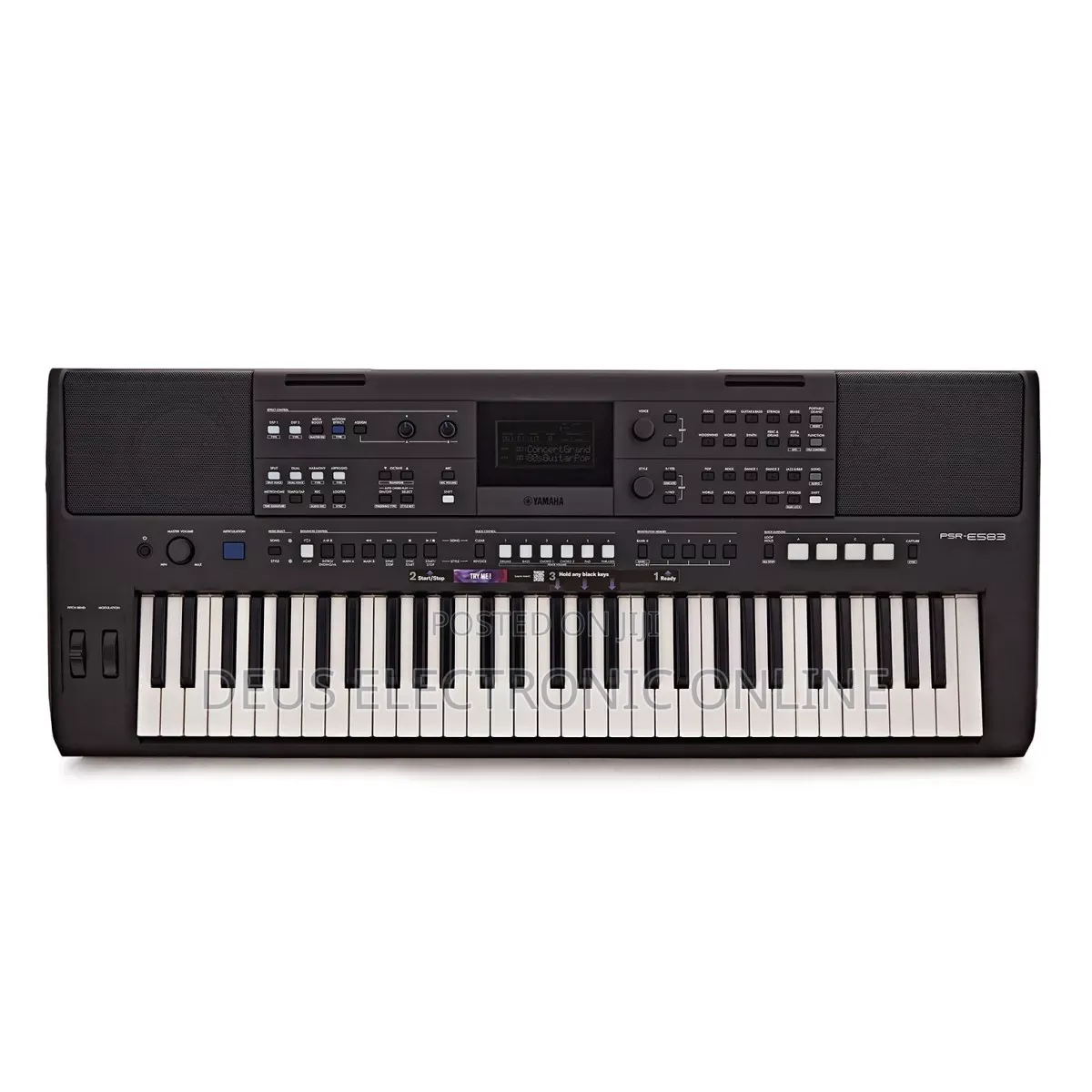 Keyboard Yamaha PSR_e583