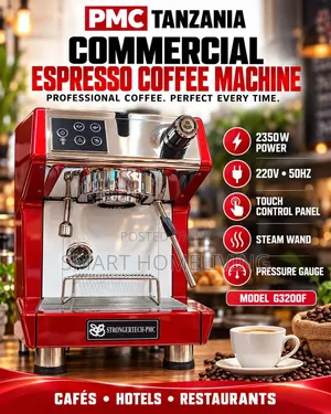 Commercial Espresso Coffee Machine