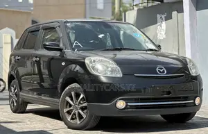 Mazda Verisa 2010 Black