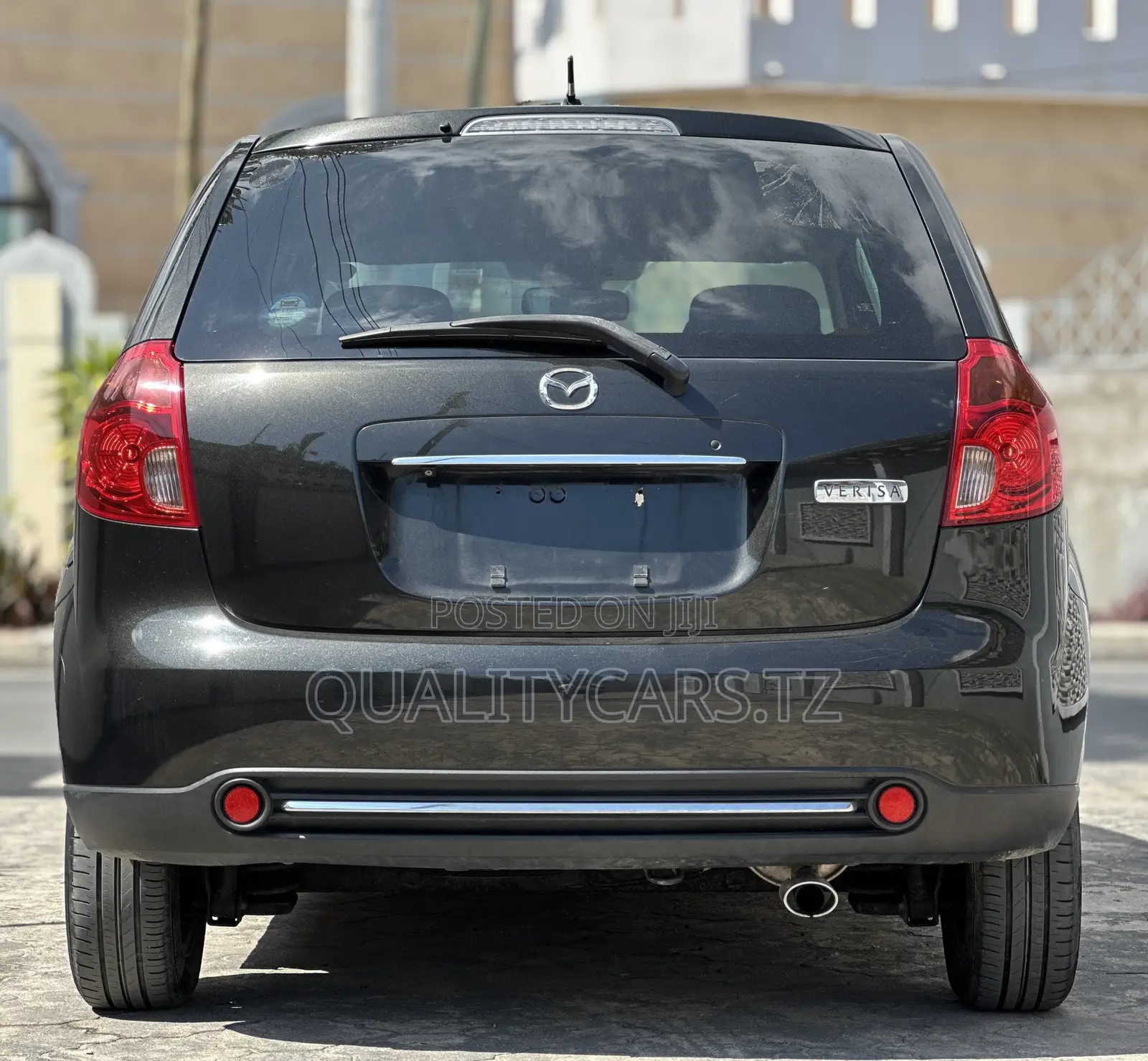 Mazda Verisa 2010 Black