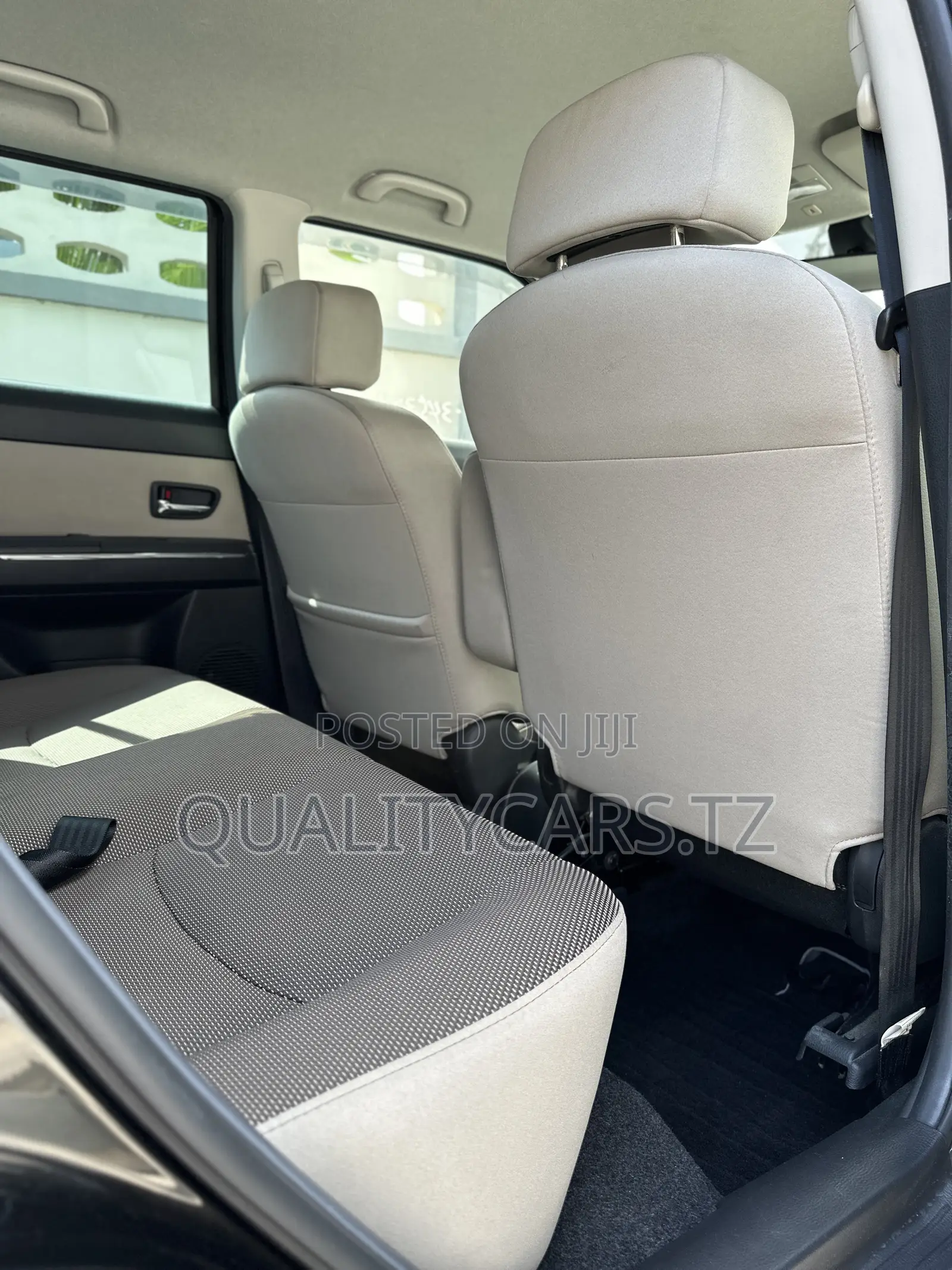 Mazda Verisa 2010 Black