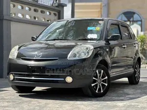 Mazda Verisa 2010 Black