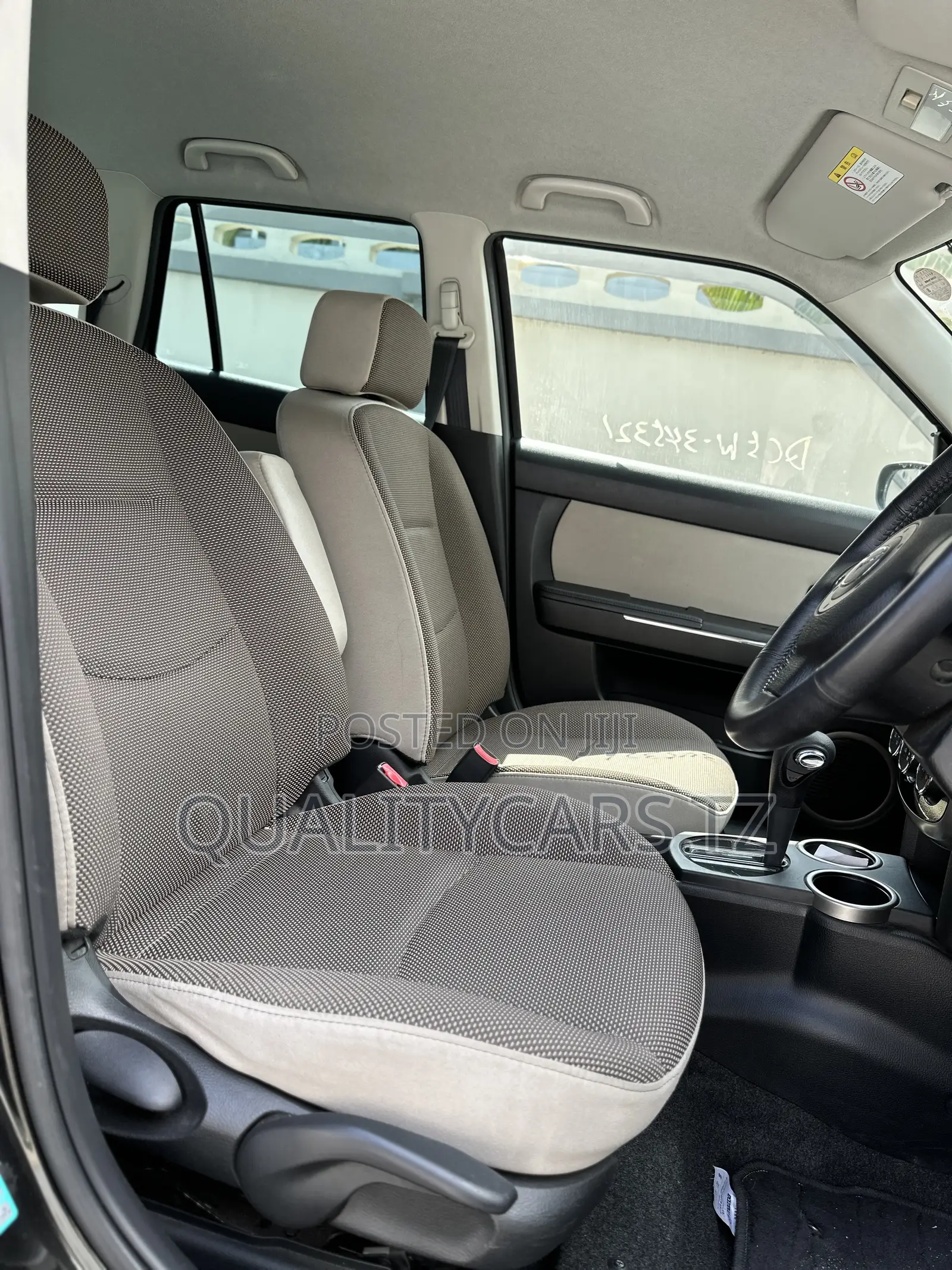Mazda Verisa 2010 Black