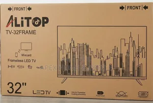 Alitop 32-Inch Frameless