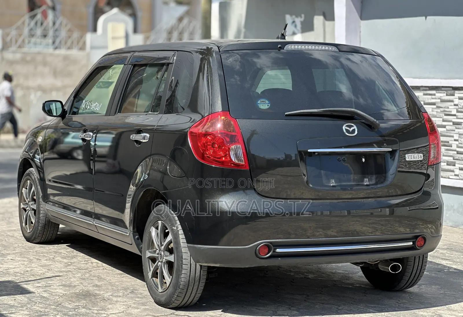 Mazda Verisa 2010 Black