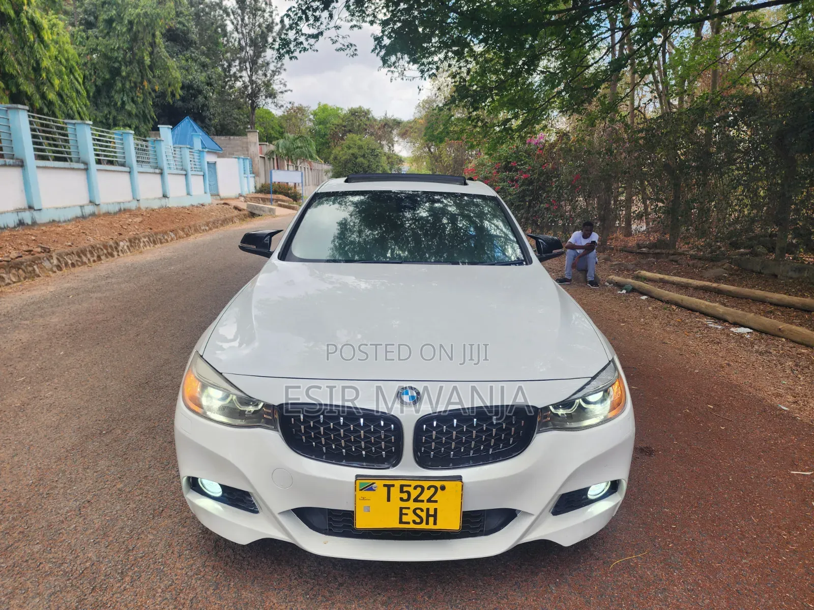 BMW G-Series 2013 White