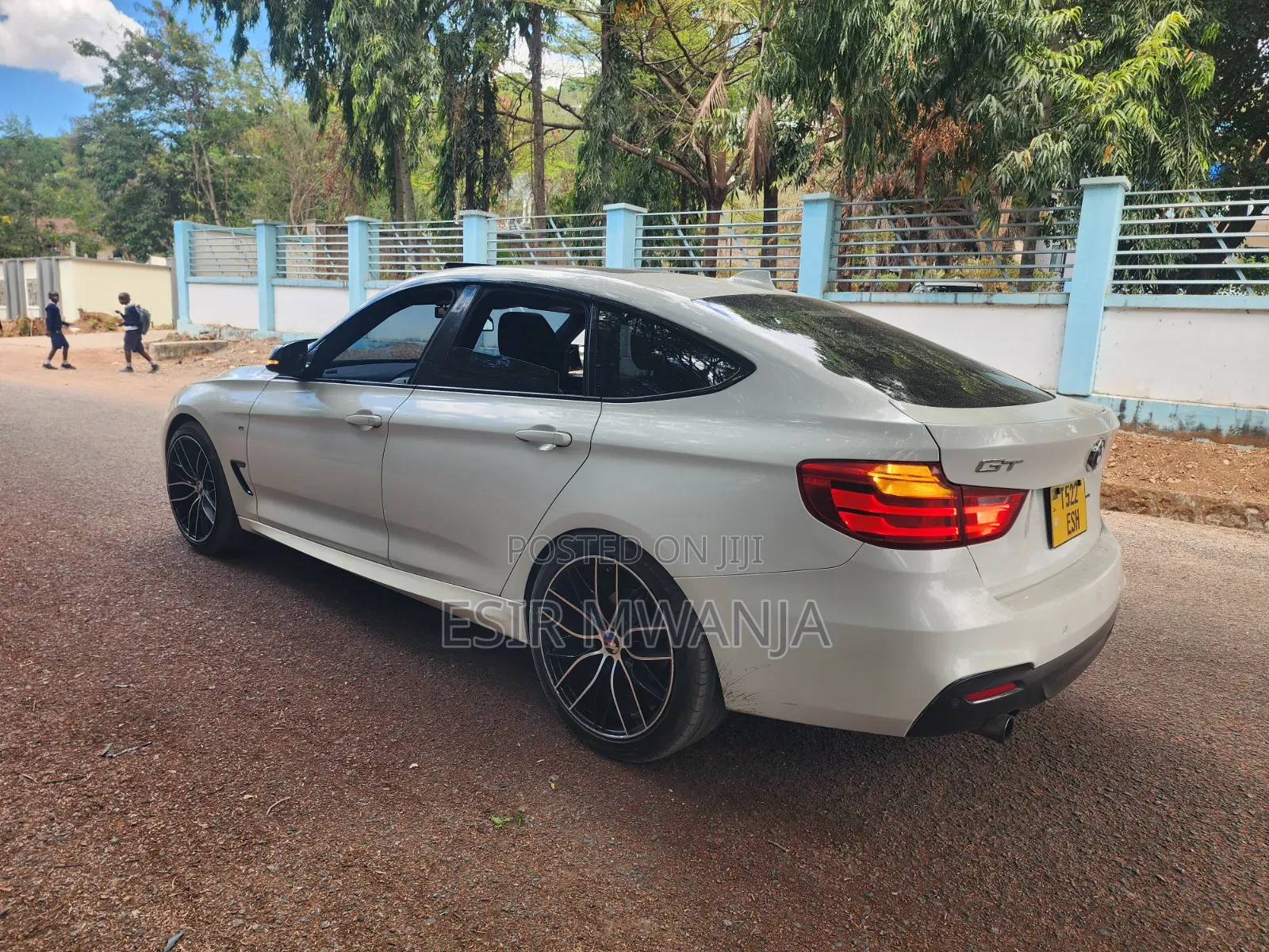 BMW G-Series 2013 White
