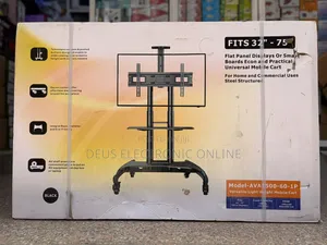 FLATPANEL DISPLAYS 32”-85”Universal Mobile CartFor Home and Commercial