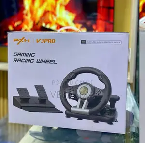 PXN V3Pro Gaming Racing Wheel With Pedals & Shifter