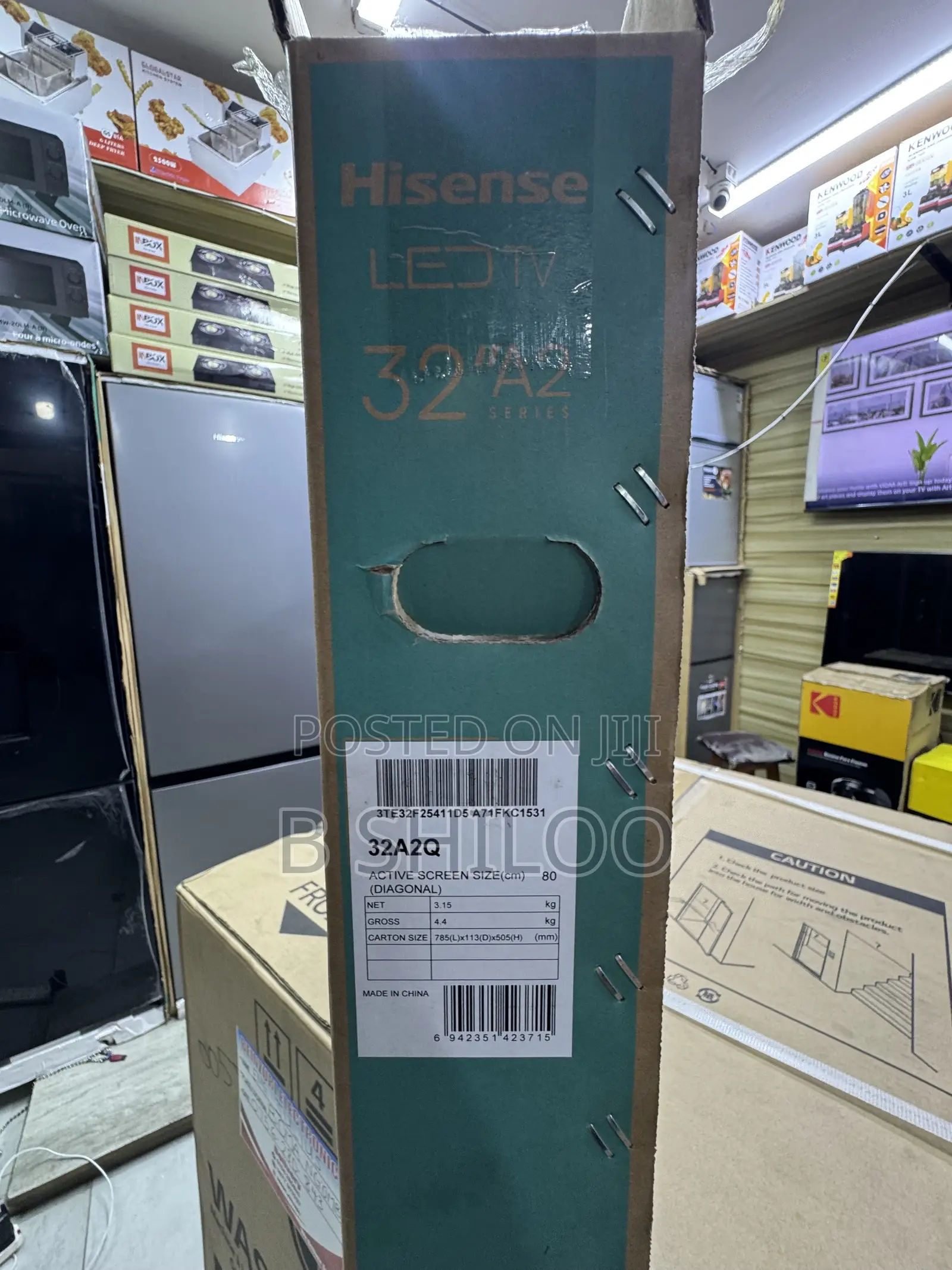 Hisense 32” Led TV