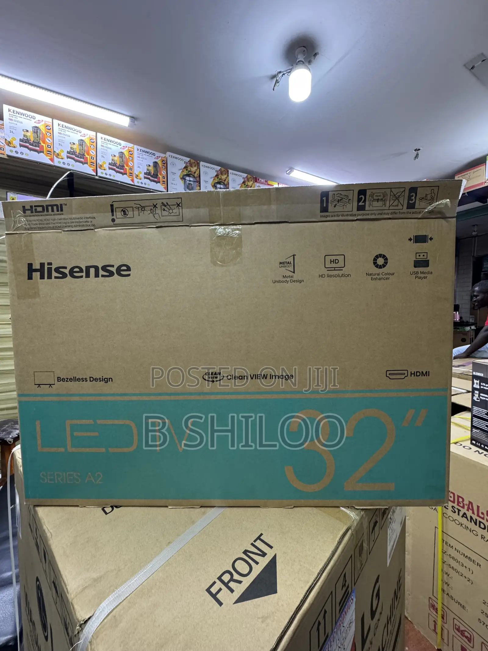 Hisense 32” Led TV