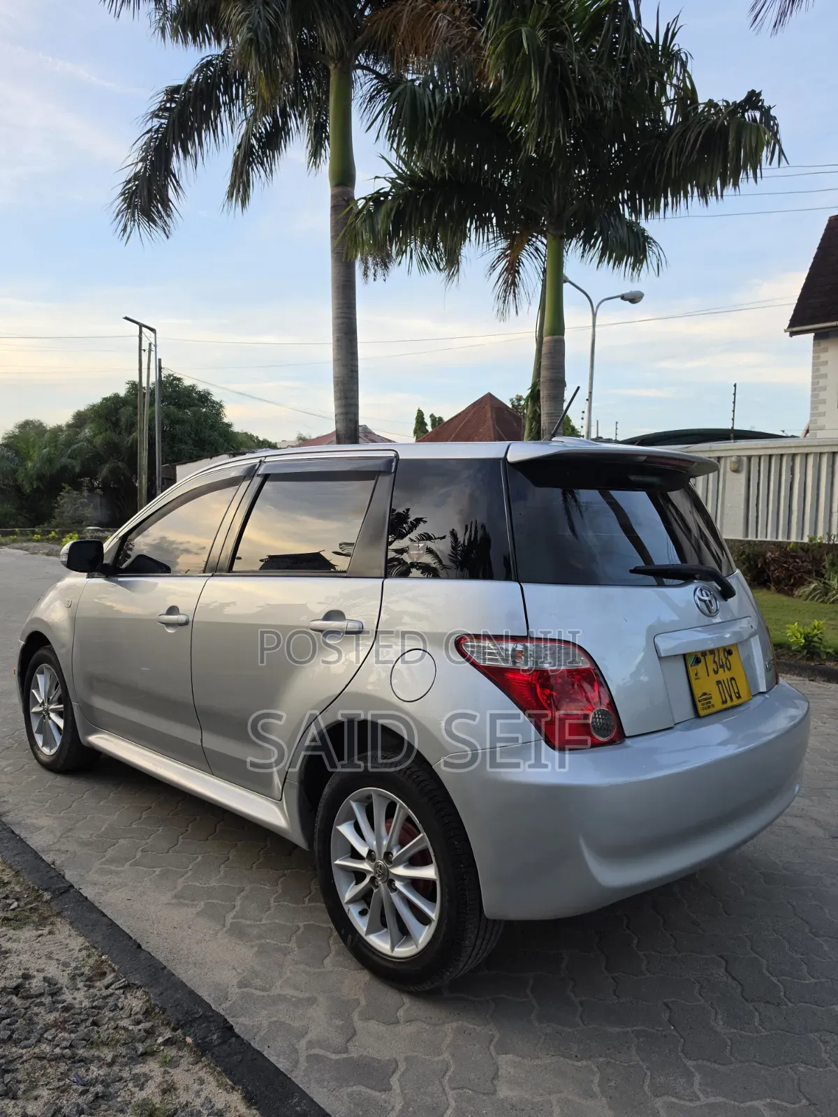 Toyota IST 2006 Silver