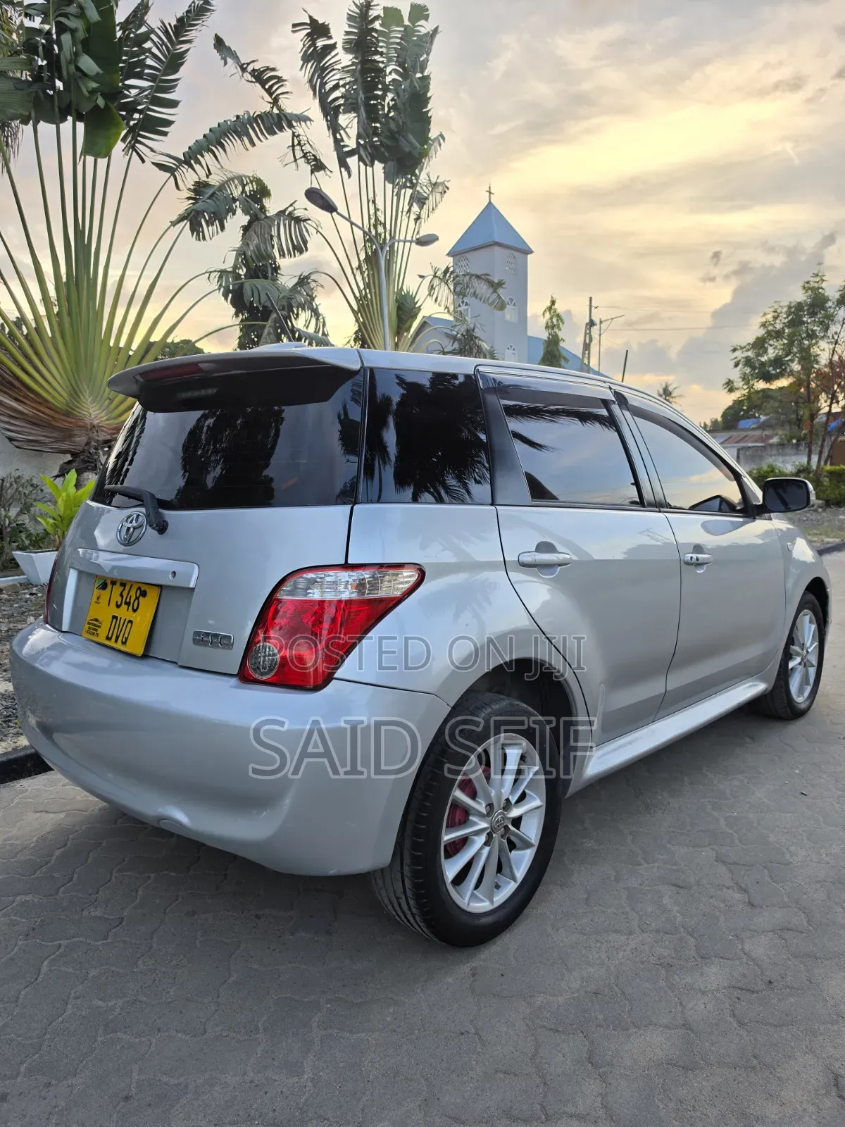 Toyota IST 2006 Silver