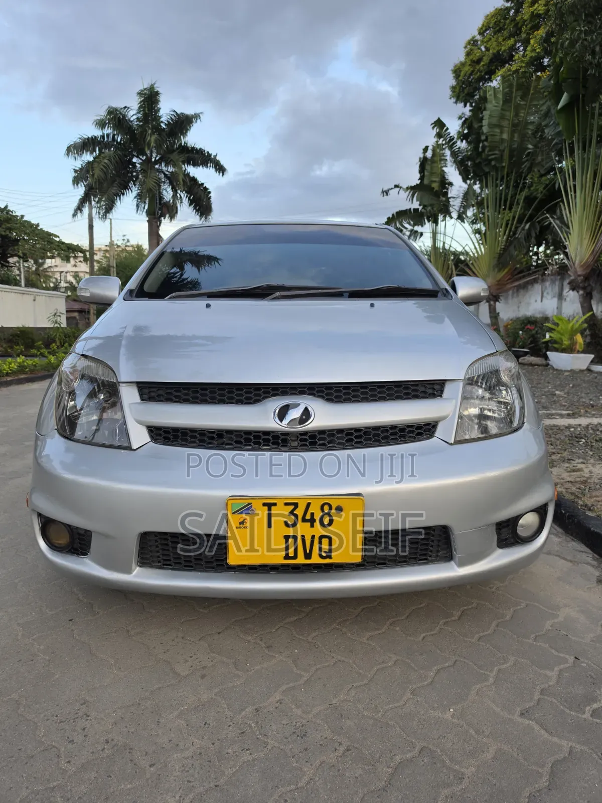 Toyota IST 2006 Silver