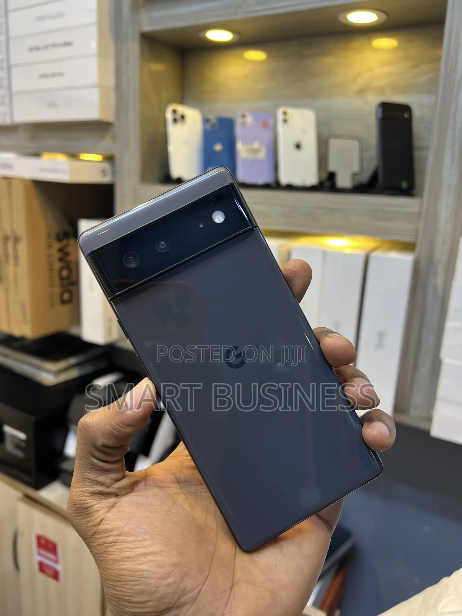 Google Pixel 6 128 GB Black