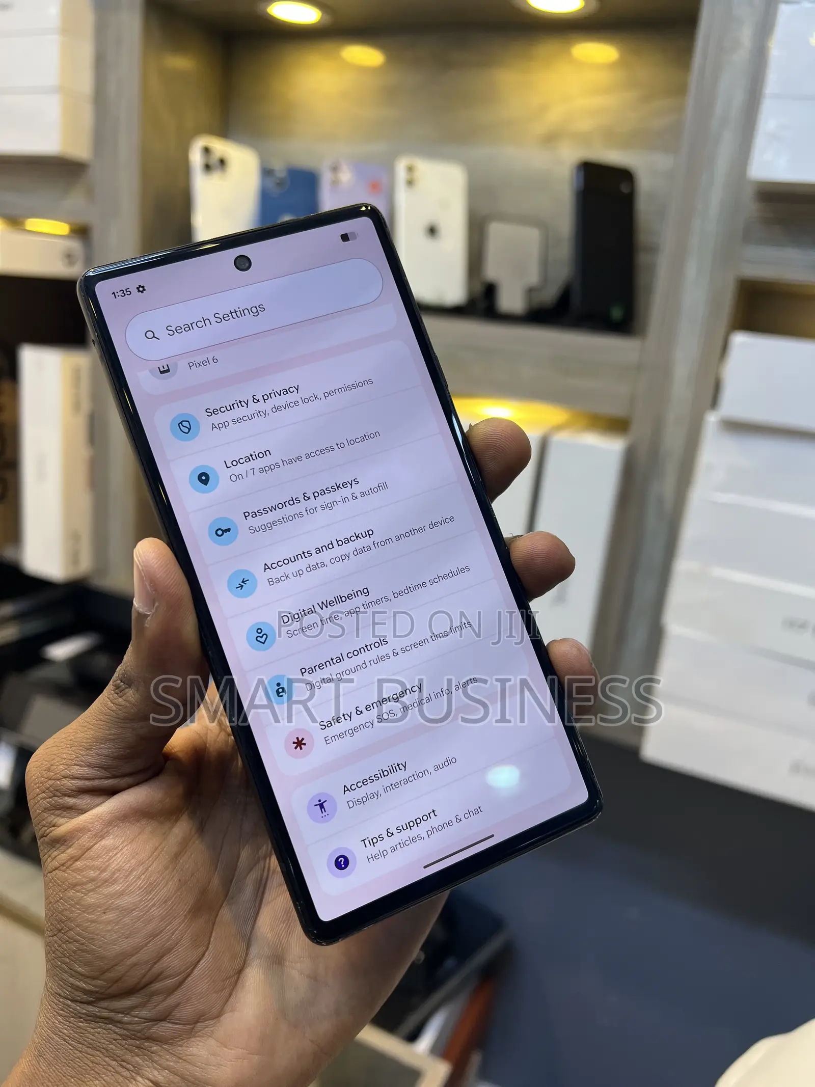 Google Pixel 6 128 GB Black