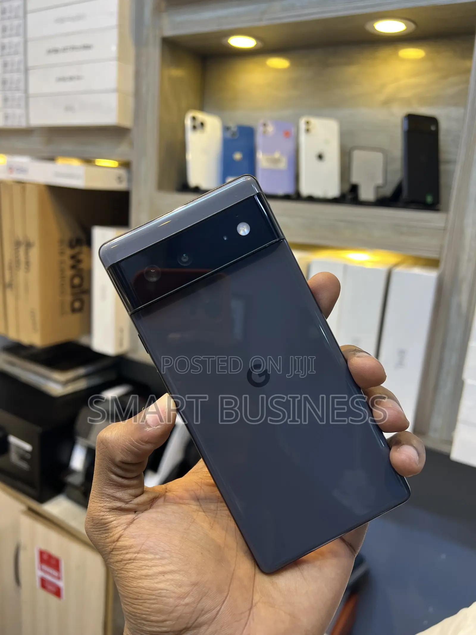 Google Pixel 6 128 GB Black