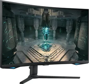 Samsung Odyssey G6 32 Inch Curved
QHD 240hz Gaming Monitor