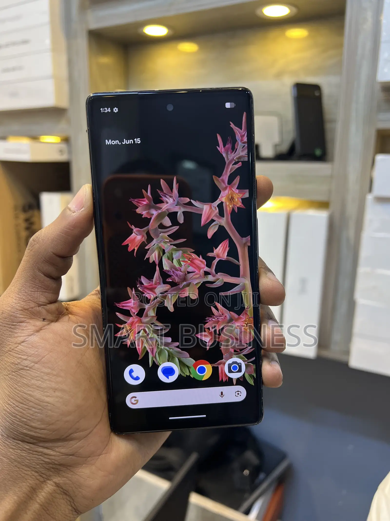 Google Pixel 6 128 GB Black