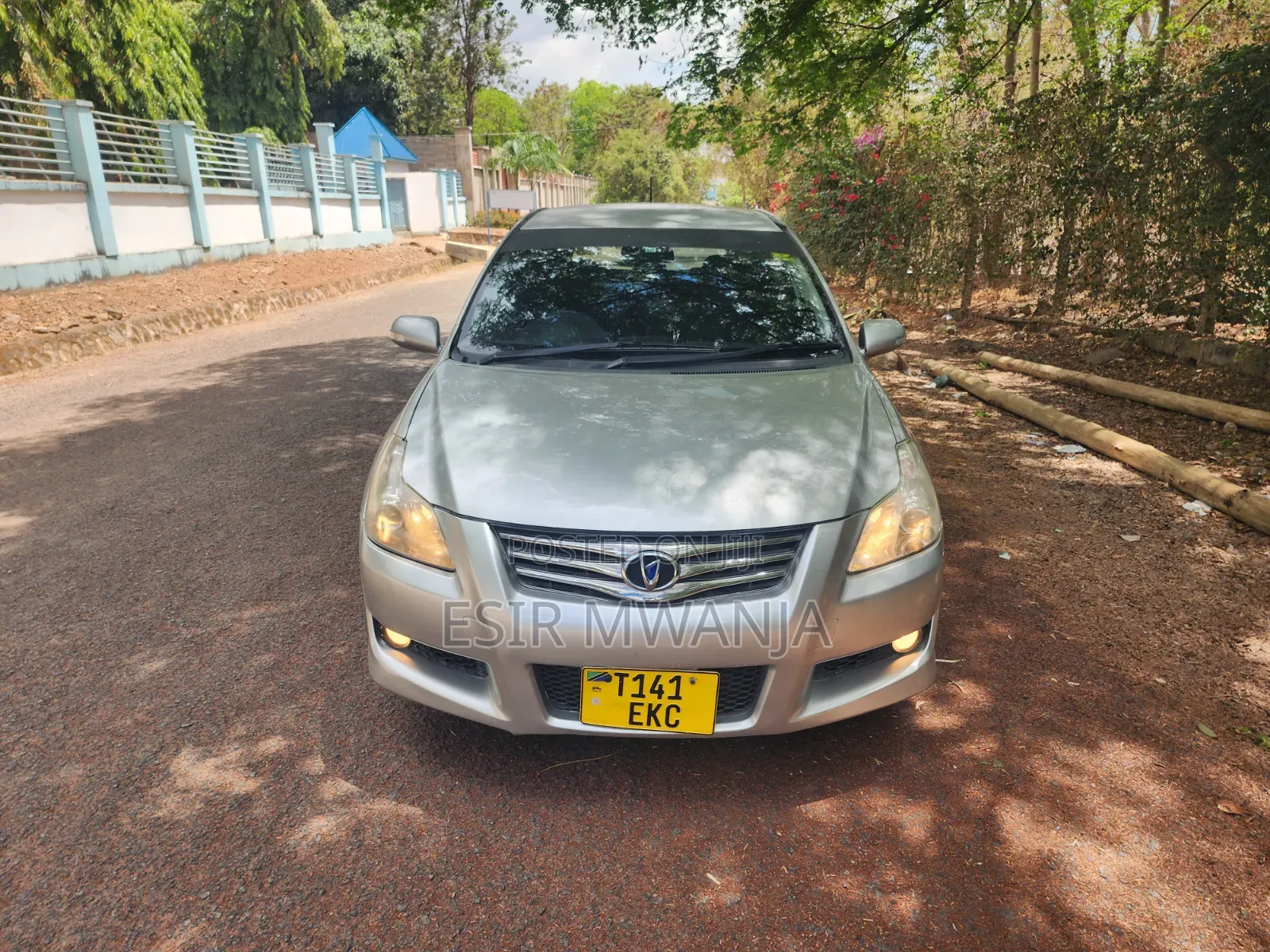 Toyota Blade 2008 Silver
