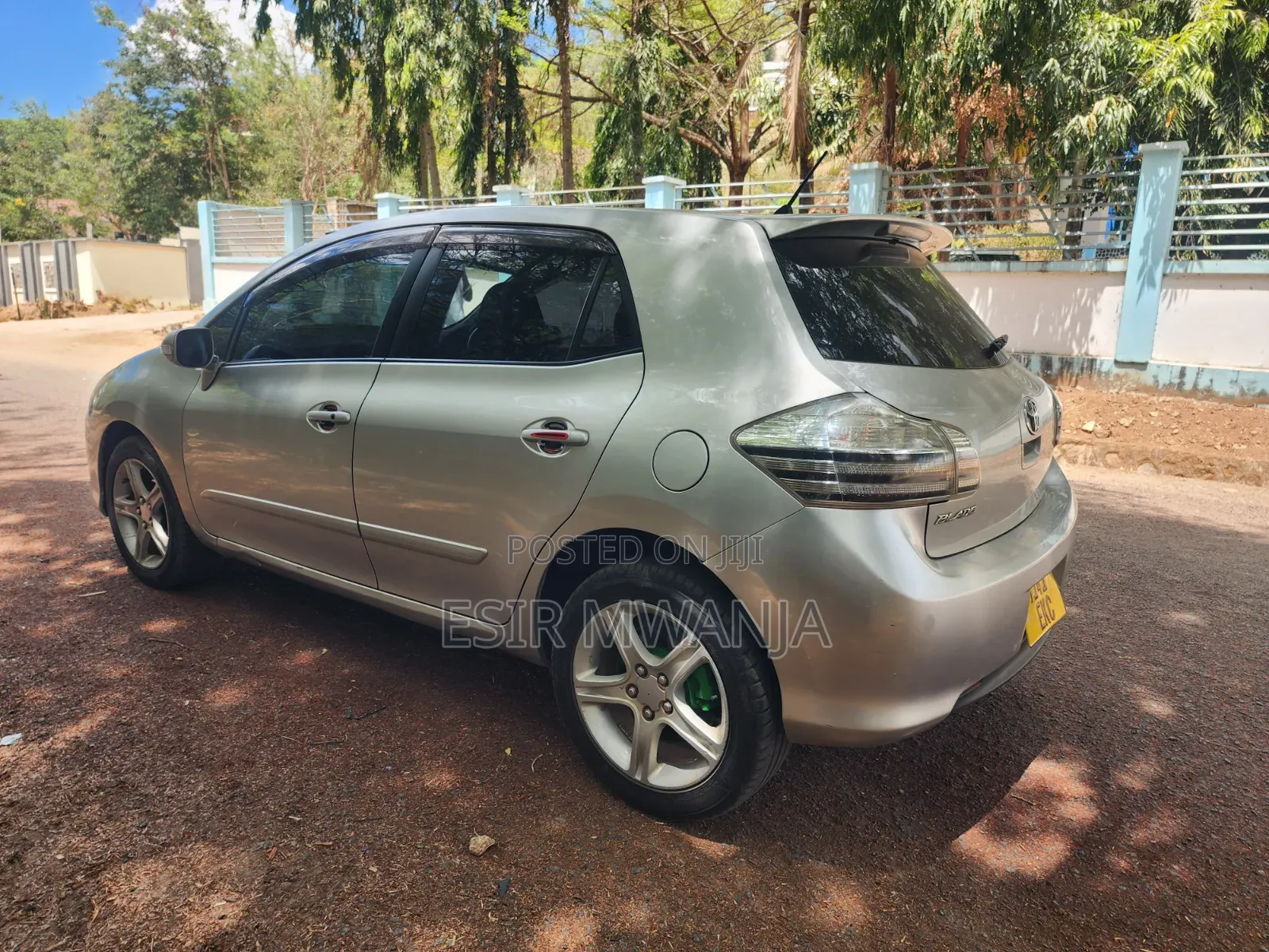 Toyota Blade 2008 Silver