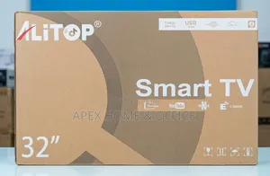 Alitop 32-Inch Smart Frameless TV