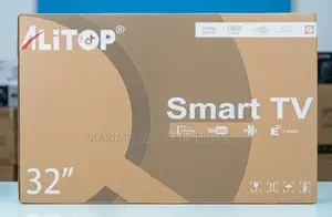 Alitop 32-Inch Smart Frameless TV