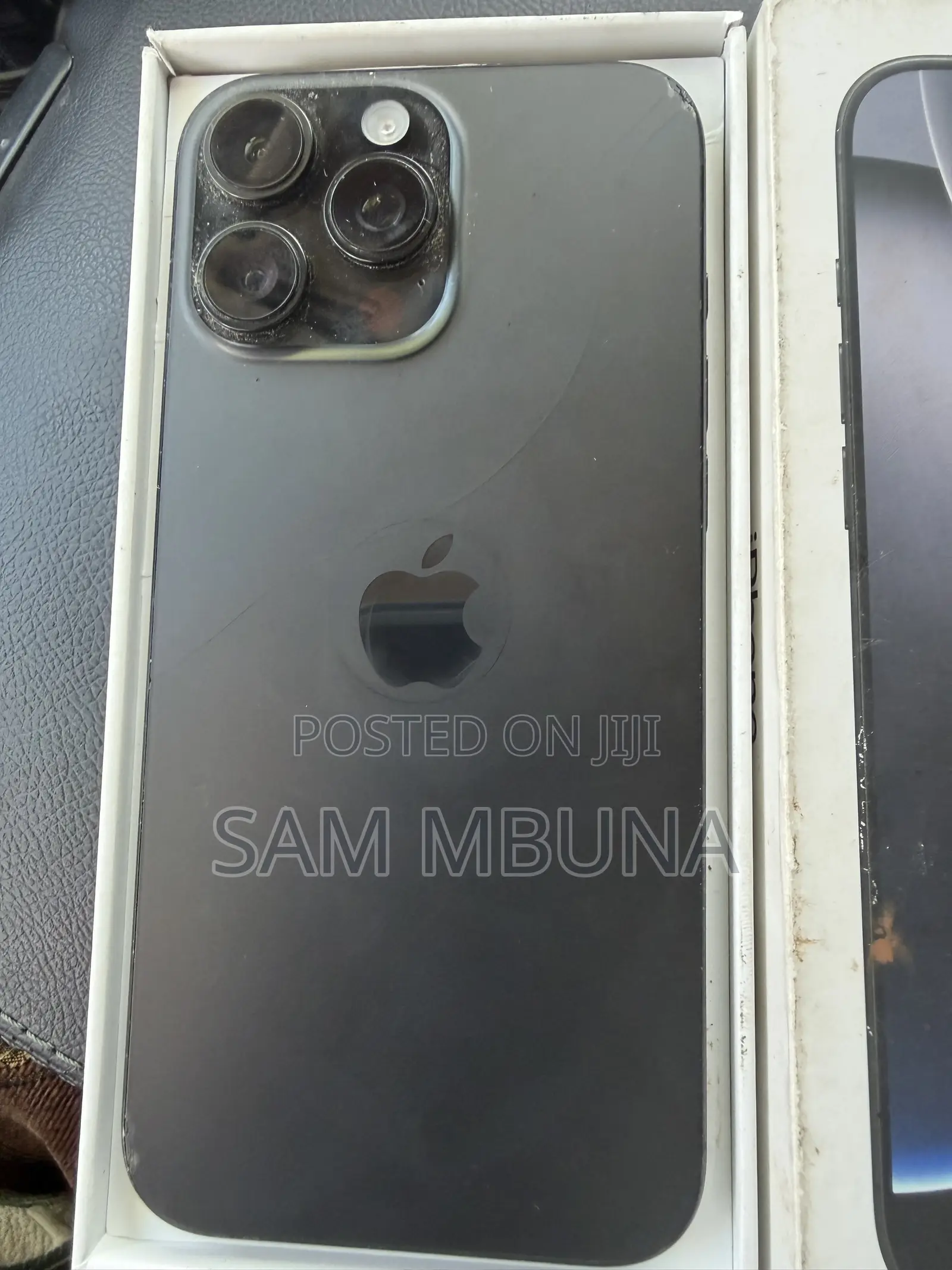 Apple iPhone 16 Pro Max 256 GB Black