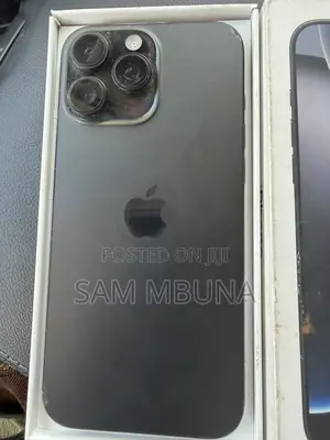 Apple iPhone 16 Pro Max 256 GB Black