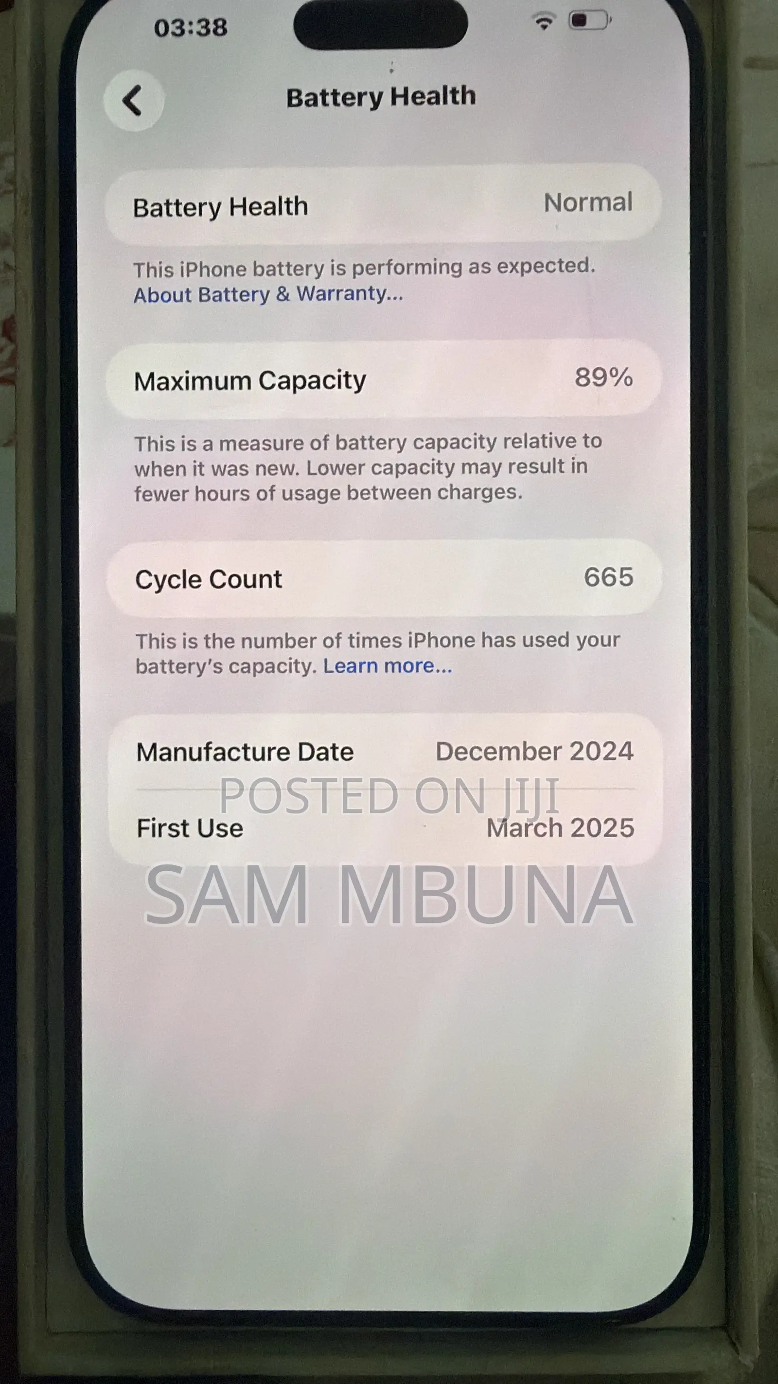 Apple iPhone 16 Pro Max 256 GB Black