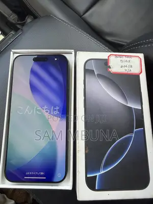 Apple iPhone 16 Pro Max 256 GB Black