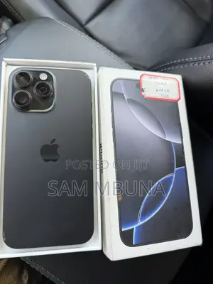 Apple iPhone 16 Pro Max 256 GB Black