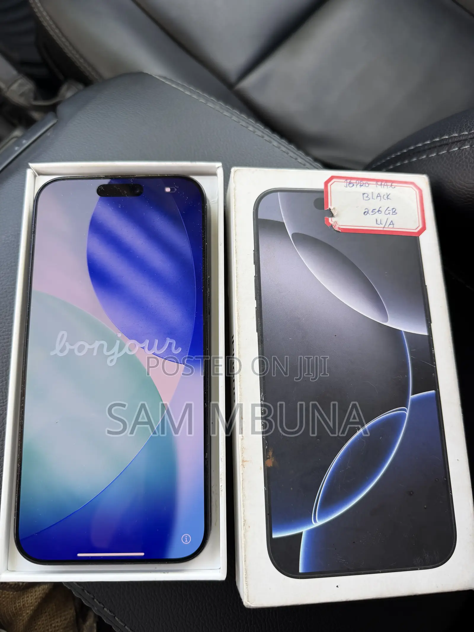 Apple iPhone 16 Pro Max 256 GB Black