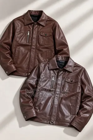 Leather Coat