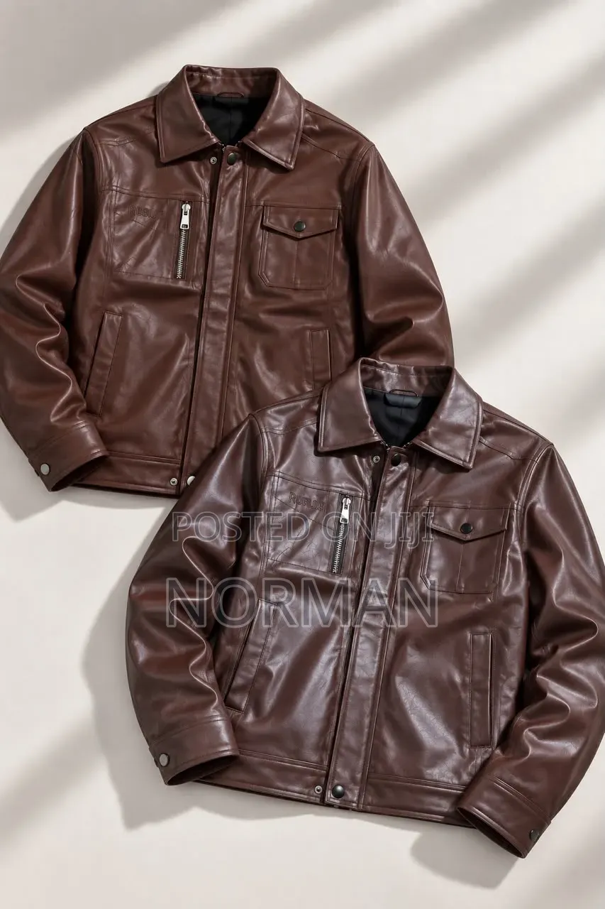 Leather Coat