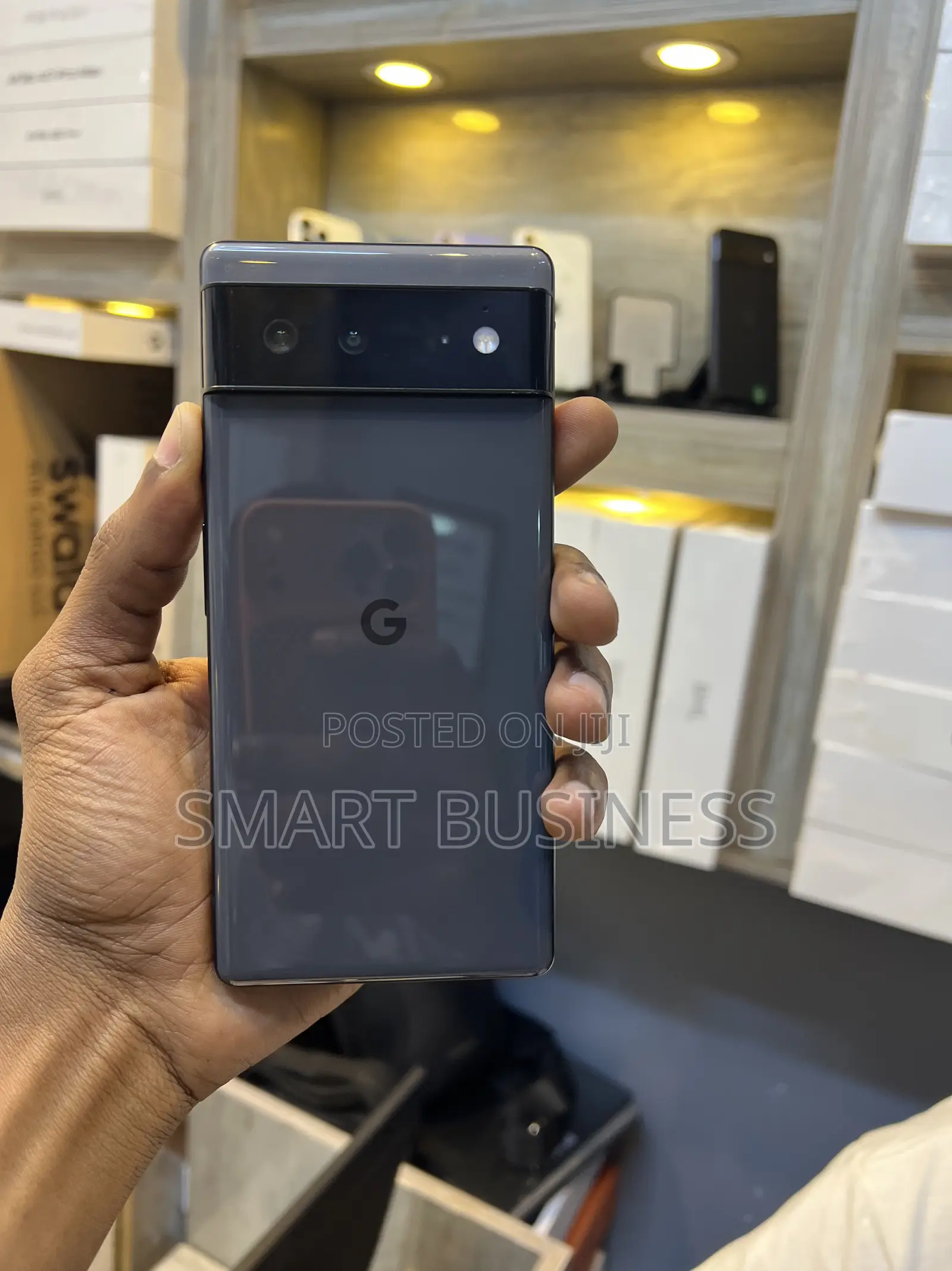 Google Pixel 6 256 GB Black