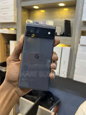 Google Pixel 6 256 GB Black