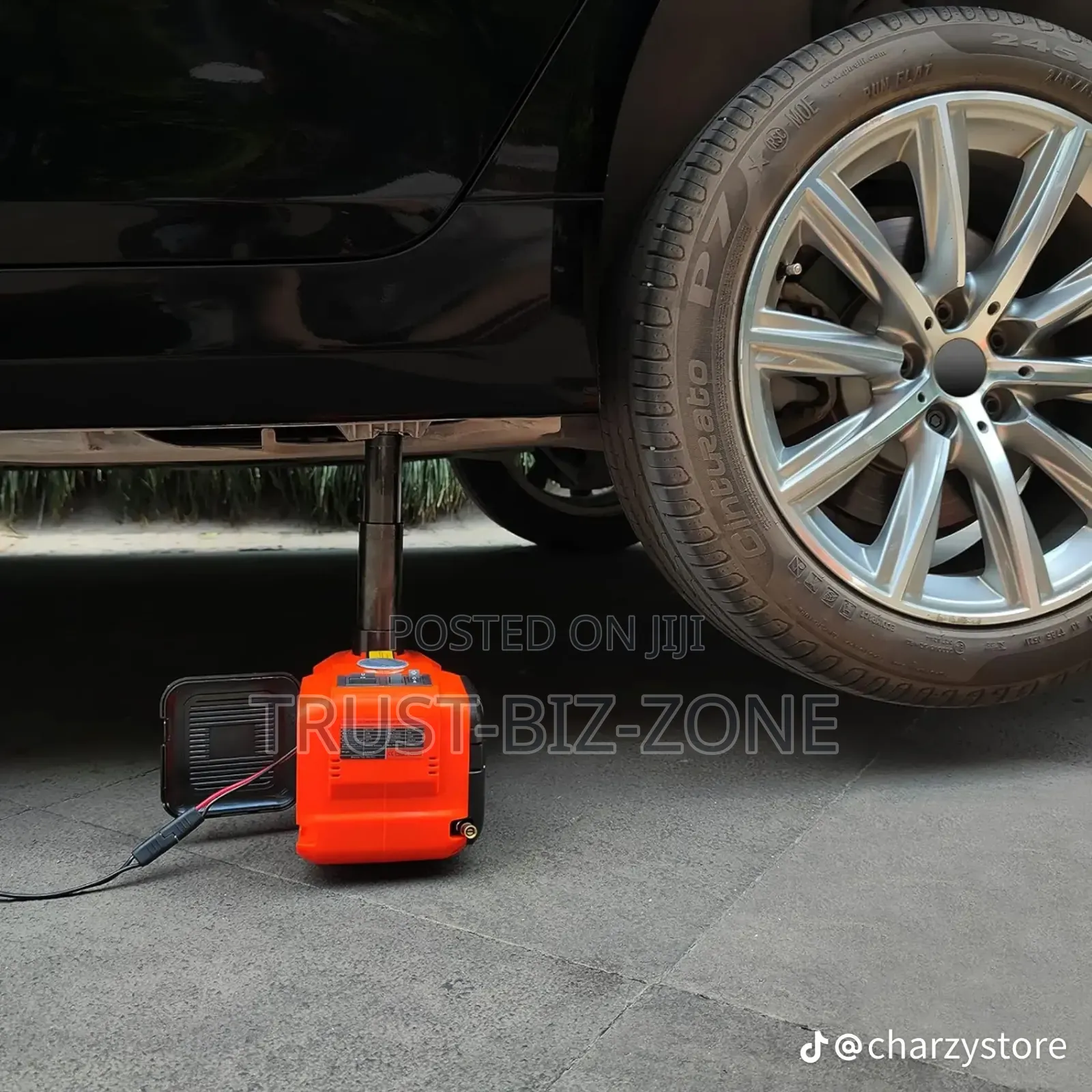 5IN1 Car Electric Jack Tools Kit (5ton)
