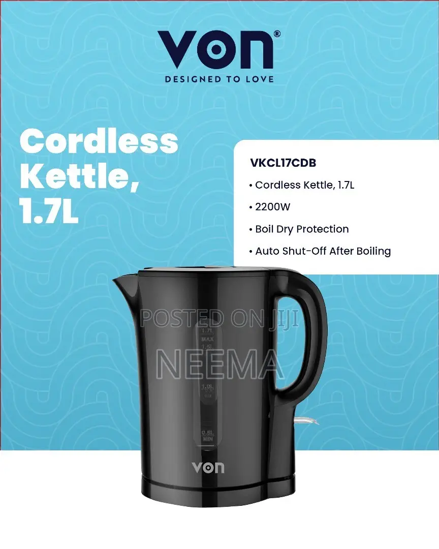 Cordless Kettle Vonn